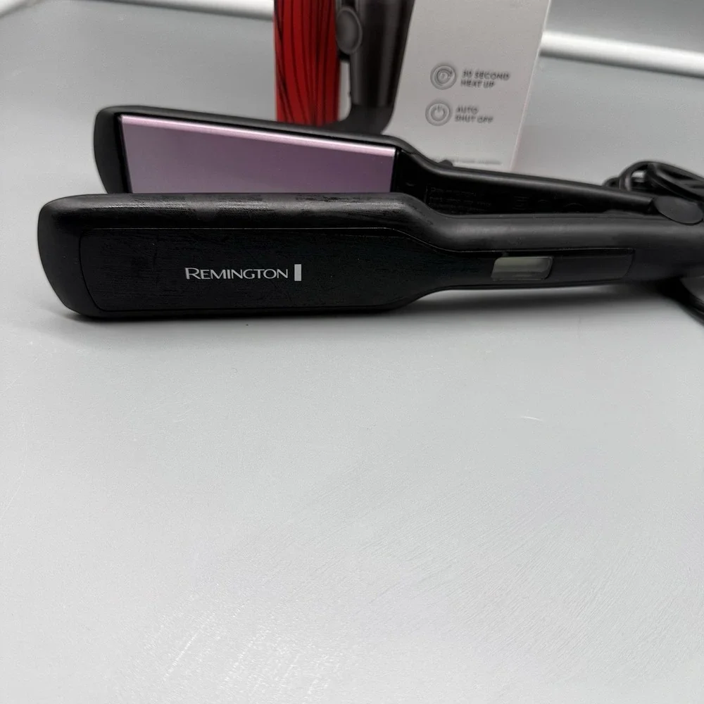 Remington S5520 1 3/4 Inch Wide Digital‎ Anti Static Ceramic Hair Straightener